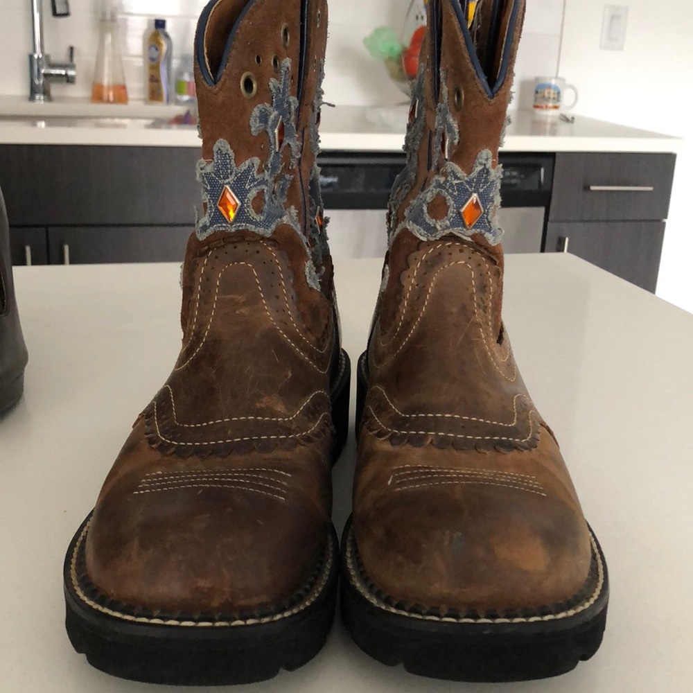 Fatbaby Ariat boots